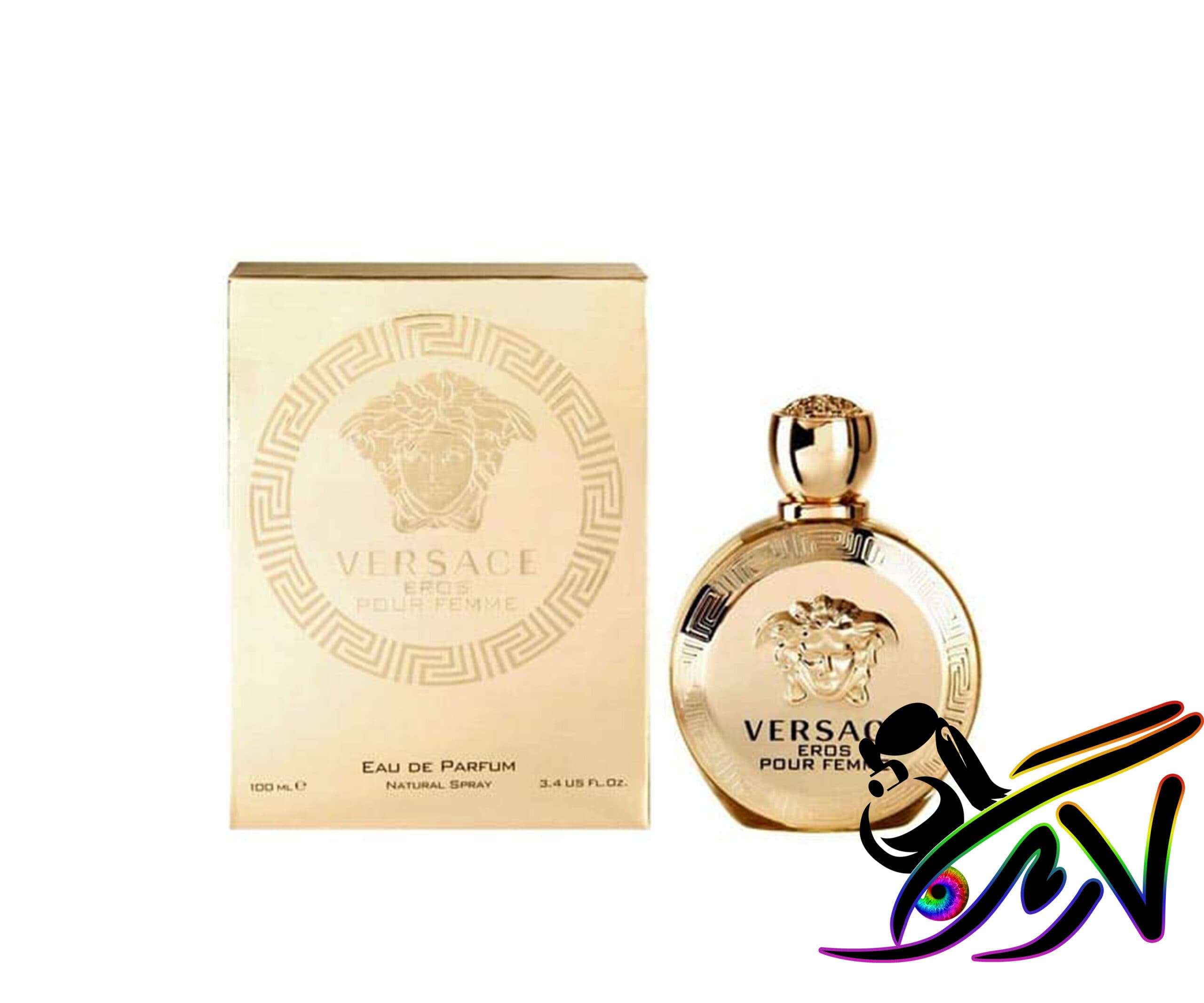 عطر ورساچه اروس زنانه طلایی Versace Eros Pour Femme