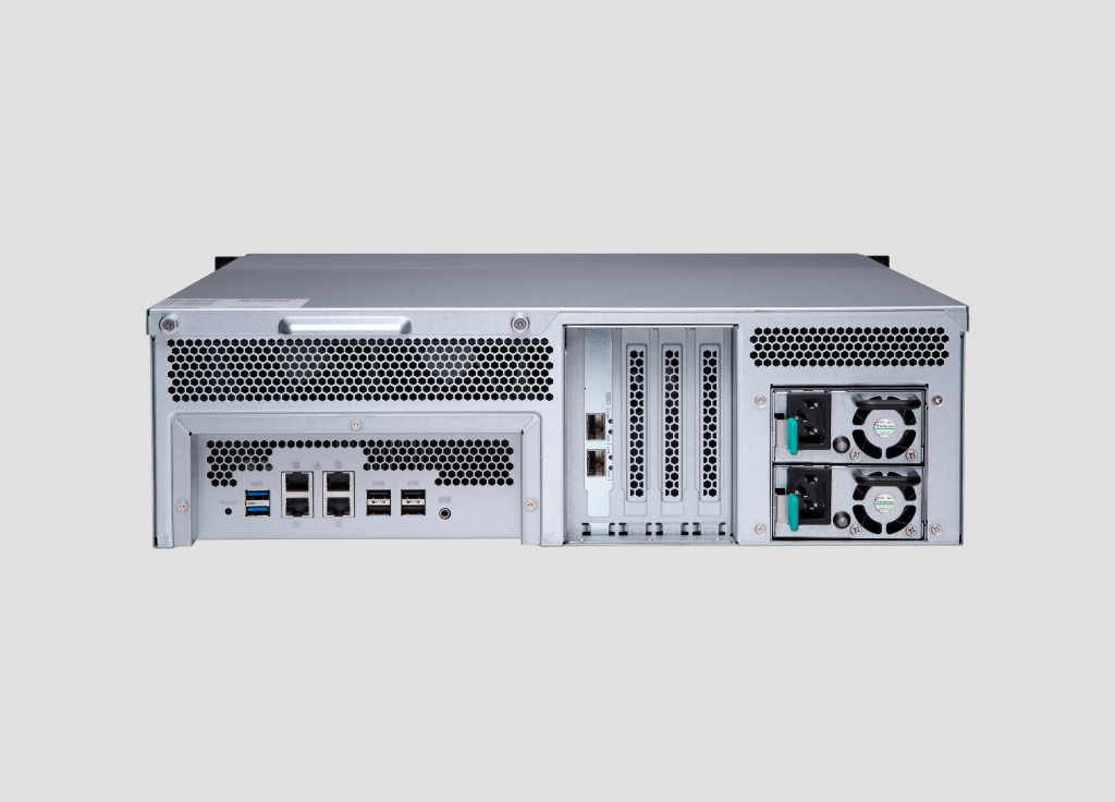 ذخیره ساز QNAP TS-1673U-RP-16G — تصویر ۴