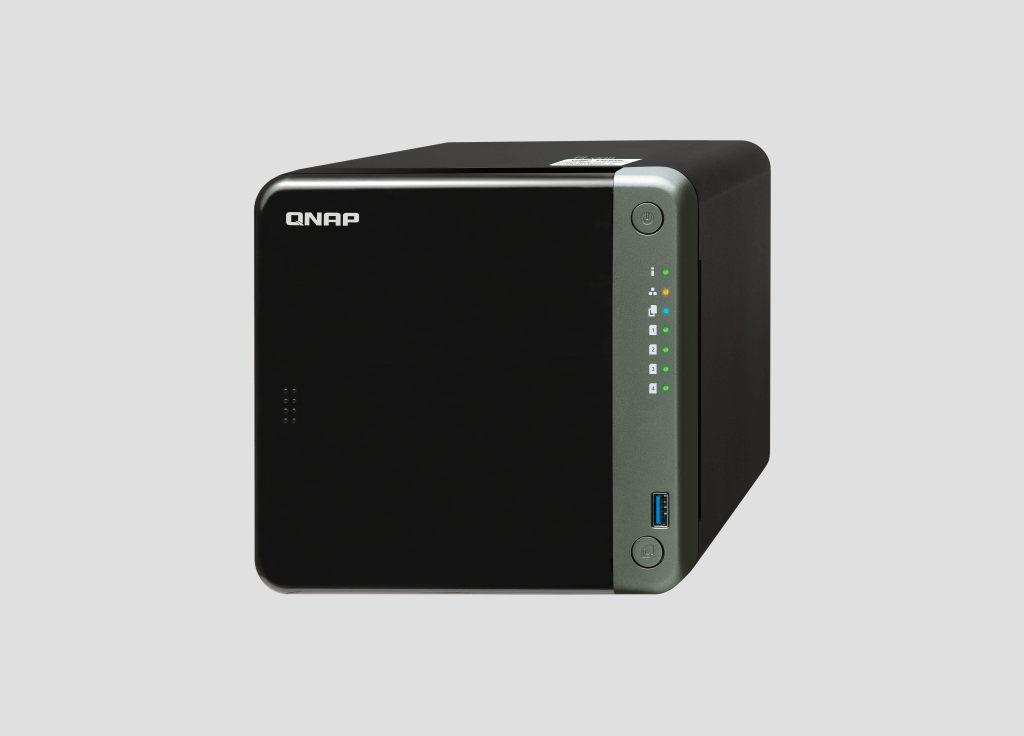 ذخیره ساز QNAP TS-453D-4G — تصویر ۴