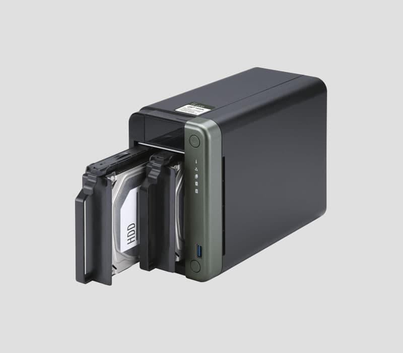 ذخیره ساز کیونپ مدل QNAP TS-253D-4G — تصویر ۳