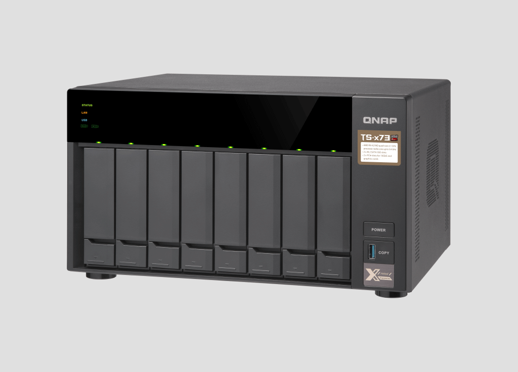 ذخیره ساز QNAP SMB Middle-range TS-873-4G — تصویر ۳