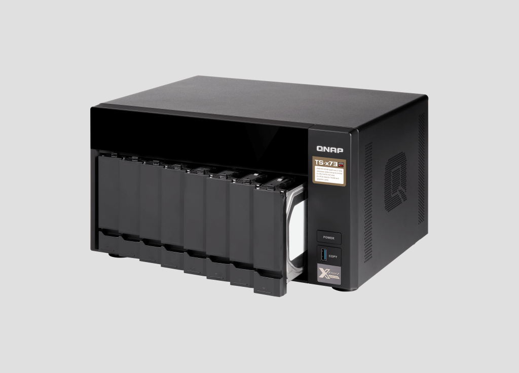 ذخیره ساز QNAP SMB Middle-range TS-873-4G — تصویر ۲