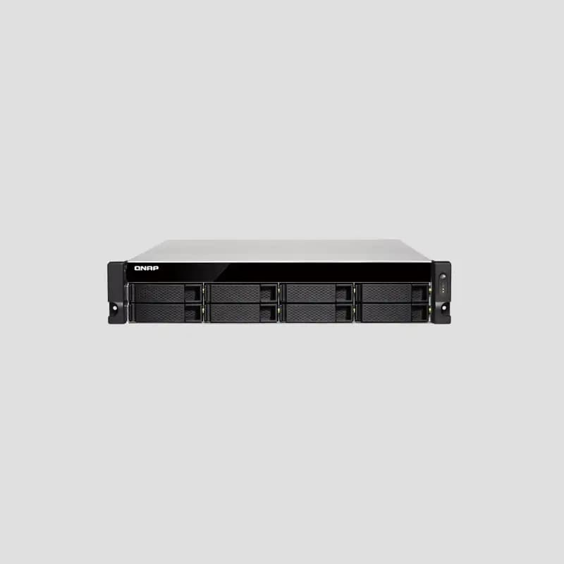 ذخیره ساز QNAP TS-863XU-RP-4G