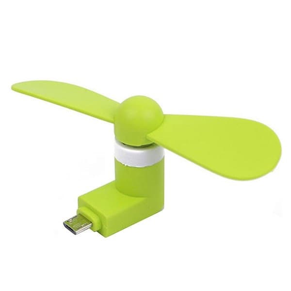 پنکه همراه موبایل مدل OTG Mini USB