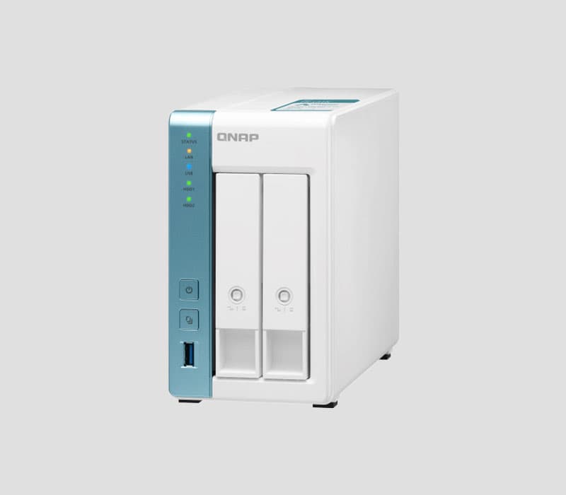 ذخیره ساز کیونپ مدل QNAP TS-231K — تصویر ۴