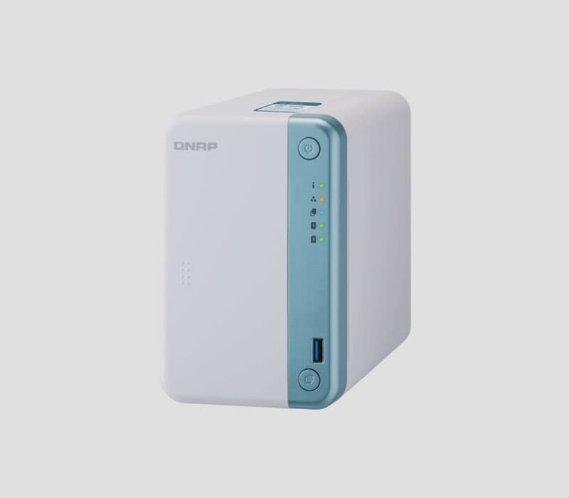 ذخیره ساز کیونپ مدل QNAP TS-251D-4G — تصویر ۵