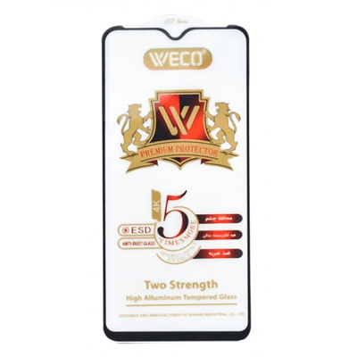 گلس ESD و ANTI-DUST برند WECO برای گوشی Redmi 13 4G
