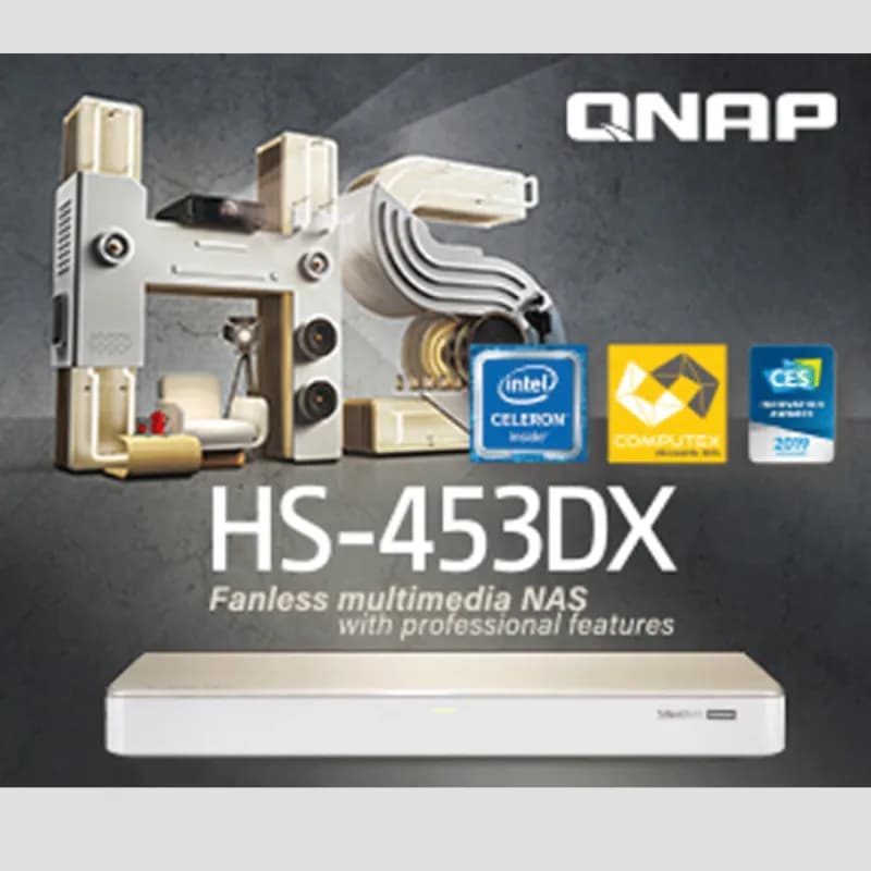 ذخیره ساز QNAP HS-453DX-8G
