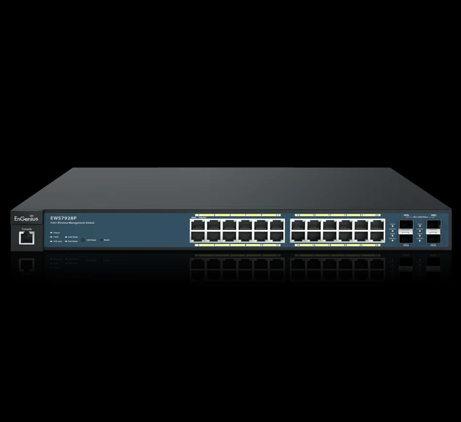 سوئیچ SWITCH EnGenius EWS7928P