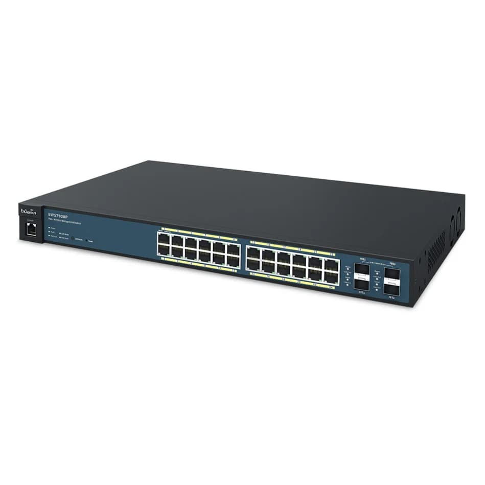 سوئیچ SWITCH EnGenius EWS7928P — تصویر ۲