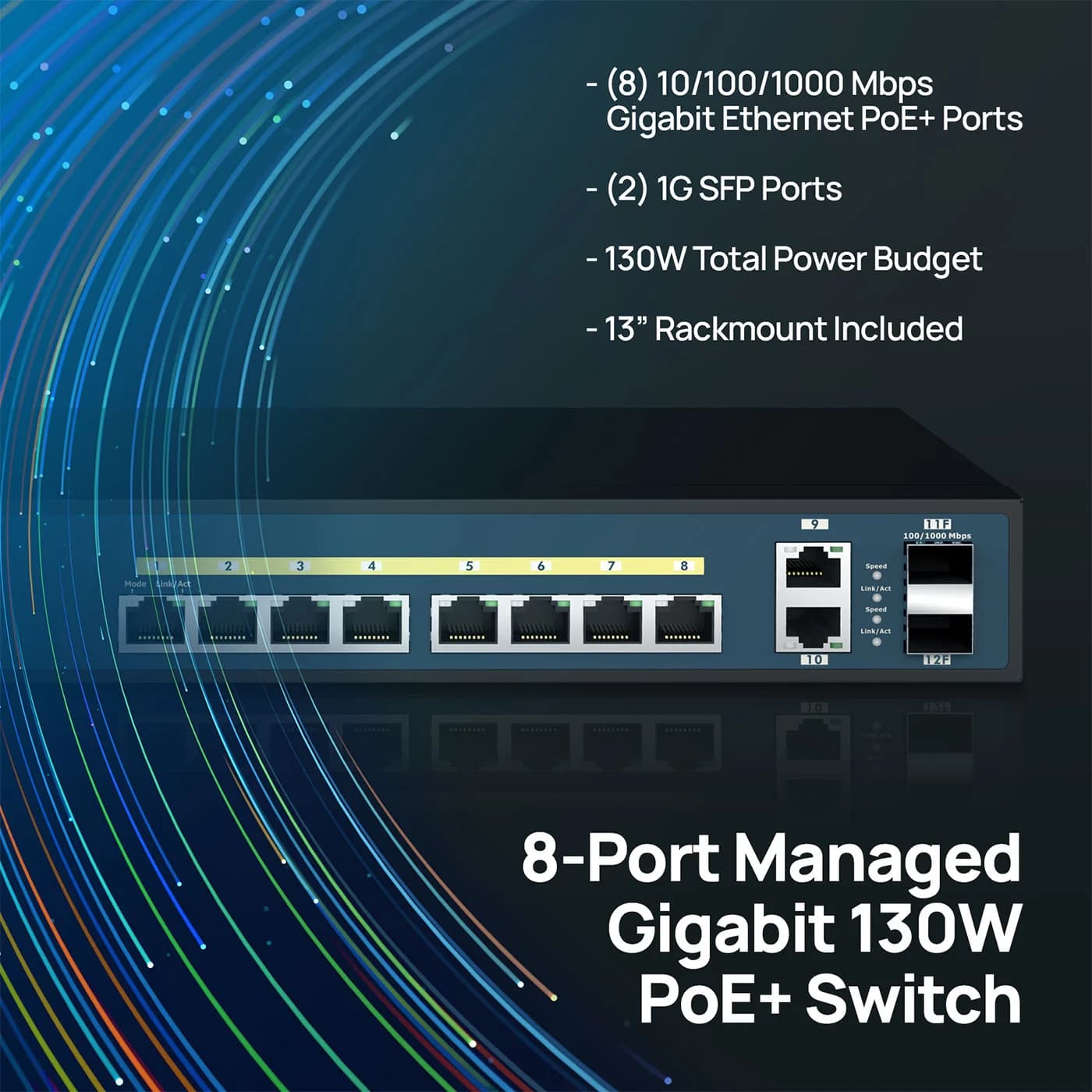 سوئیچ SWITCH EnGenius EWS5912FP