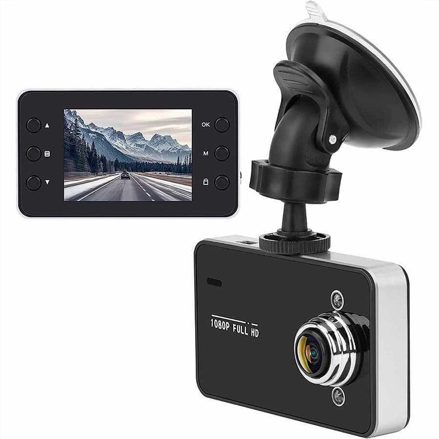 دوربين مدار بسته ماشین نمایشگر 2.4 اینچی Black Box