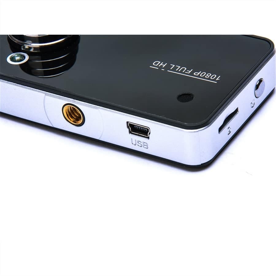دوربين مدار بسته ماشین نمایشگر 2.4 اینچی Black Box — تصویر ۷