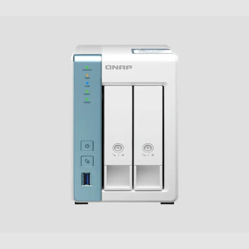 ذخیره ساز کیونپ مدل QNAP TS-231P3-2G