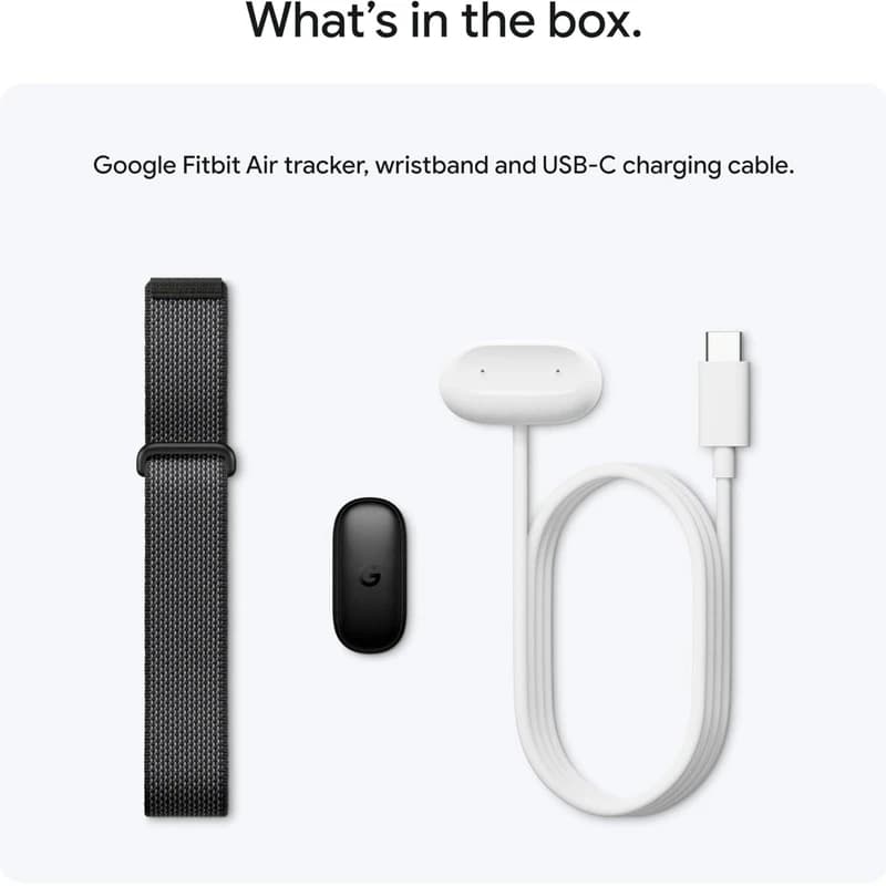 مچ بند هوشمند فیت بیت مدل Google Fitbit Air — تصویر ۷