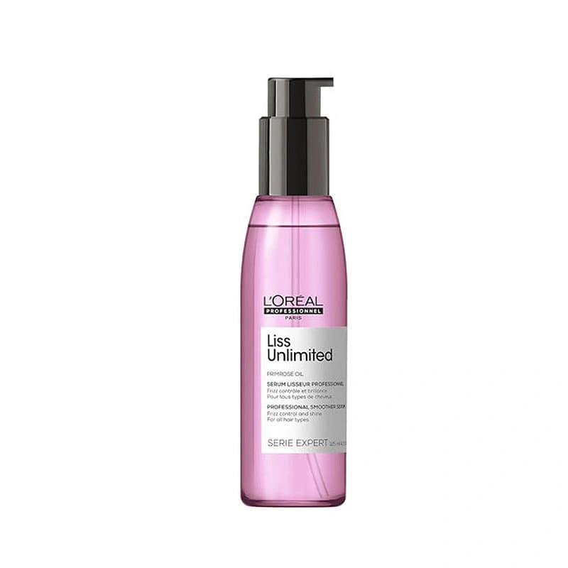 سرم مو ضد وز لورال لیس آنلیمیتد پروفشنال Loreal Liss Unlimited — تصویر ۲