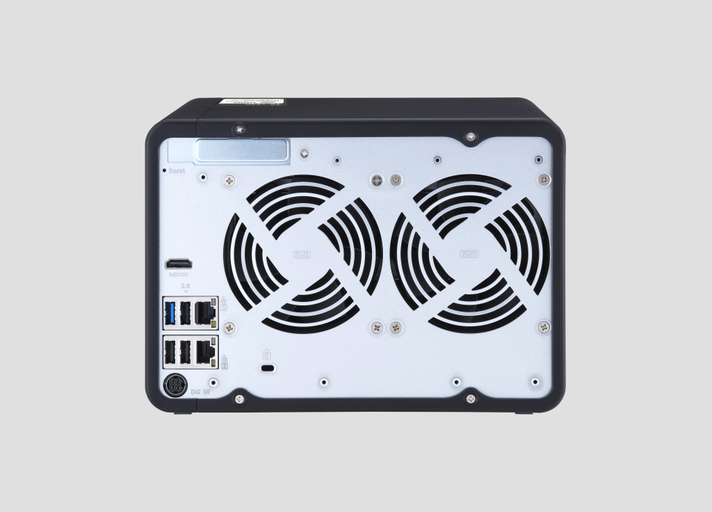 ذخیره ساز QNAP TS-653D-4G — تصویر ۴