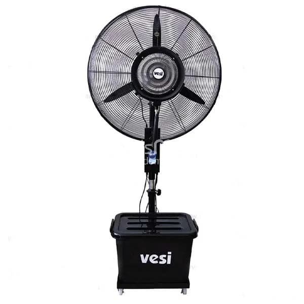 پنکه مه پاش ایستاده +vesi سایز پره 65cm