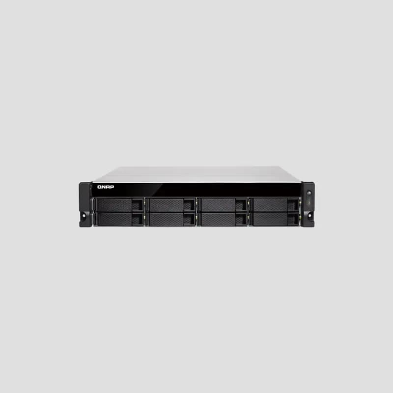 ذخیره ساز QNAP TVS-872XU-i3-4G