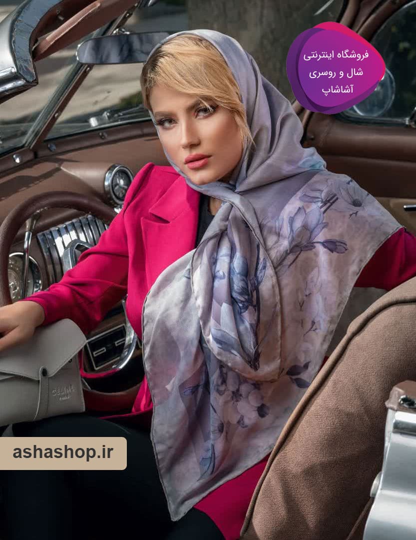 روسری ابریشم گلناز