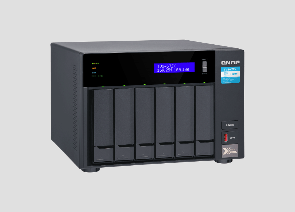 ذخیره ساز QNAP TVS-672X-i5-8G — تصویر ۲