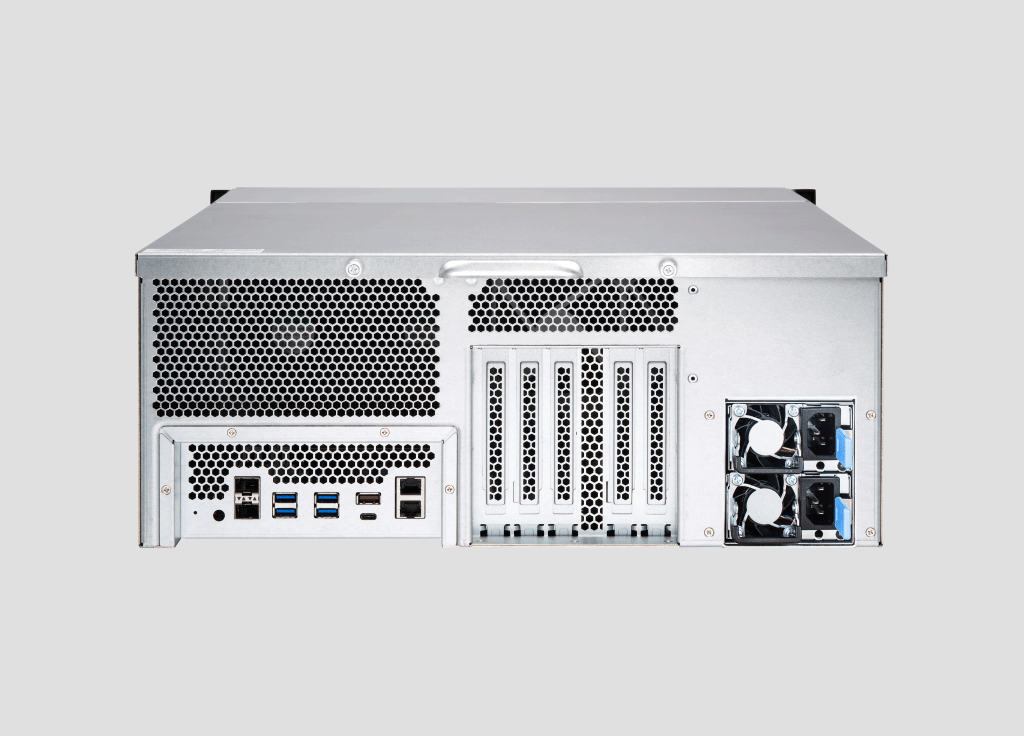 ذخیره ساز QNAP TS-2477XU-RP-2600-8G — تصویر ۴