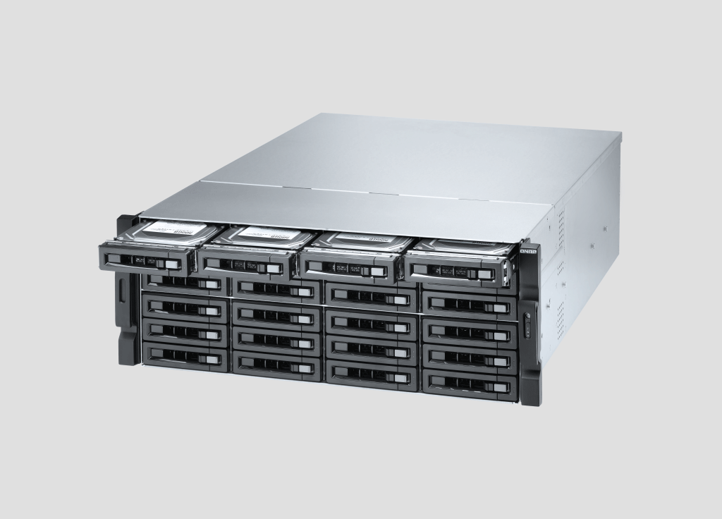 ذخیره ساز QNAP TS-2477XU-RP-2600-8G — تصویر ۳