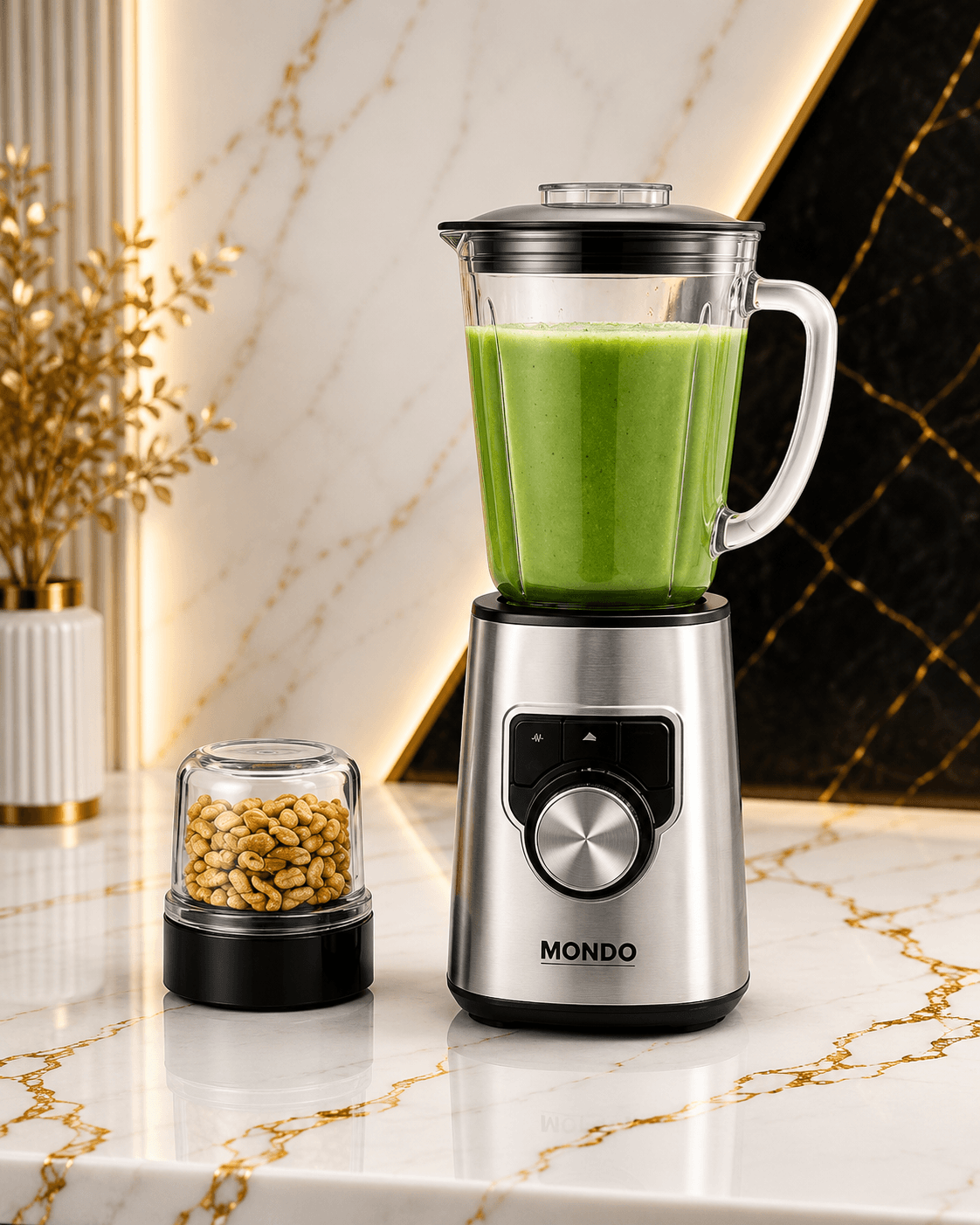 آسیاب و مخلوط کن برند موندو ـ مدل MBG250