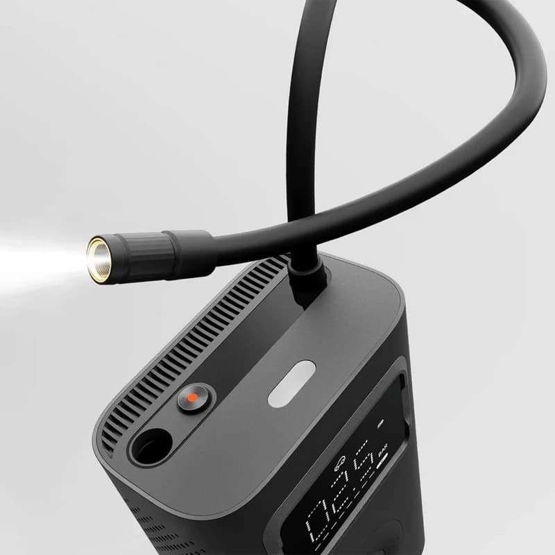 پمپ باد شارژی شیائومی Air Compressor 2 Pro MJCQB07PQW — تصویر ۹