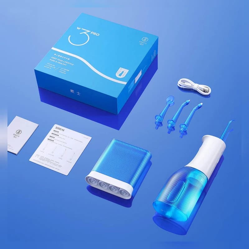 دستگاه شست و شوی دهان و دندان سوکاس مدل Mi W3 PRO — تصویر ۶