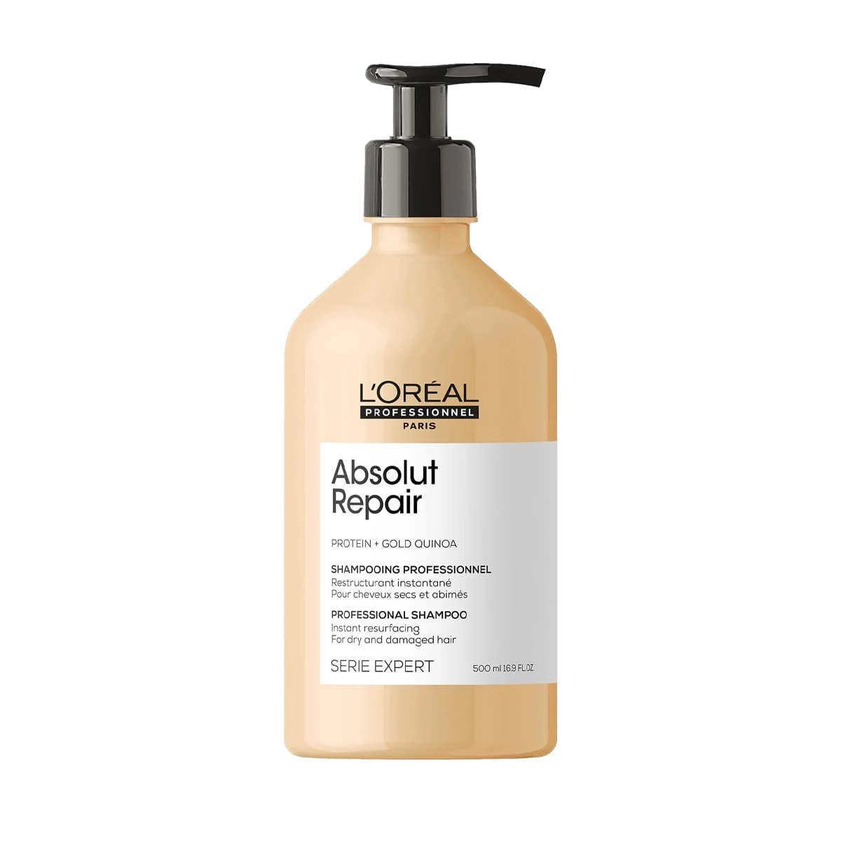 شامپو لورال پروفشنال مدل ابسولوت ریپیر پمپی Loreal Absolut Repair — تصویر ۲