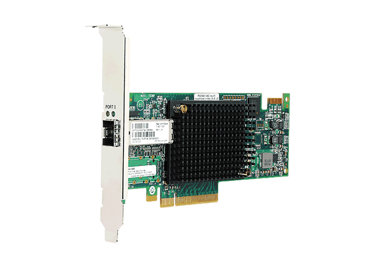 HPE SN1200E 16Gb Single Port Fibre Channel Host Bus Adapter- Q0L13A