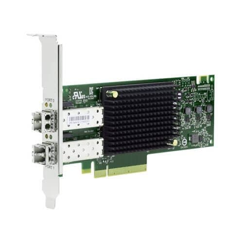 HPE SN1200E 16Gb Dual Port Fibre Channel Host Bus Adapter-Q0L14A