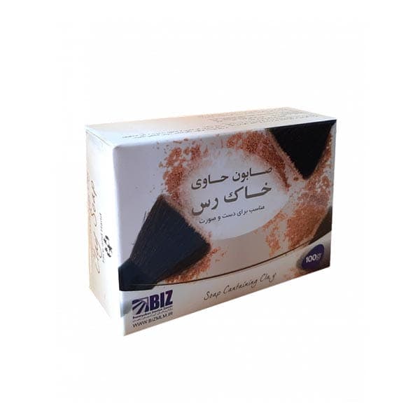صابون خاک رس دکتر بیز مناسب دست و صورت