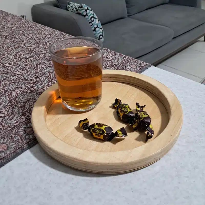 زیر لیوانی مدل mz2 — تصویر ۳