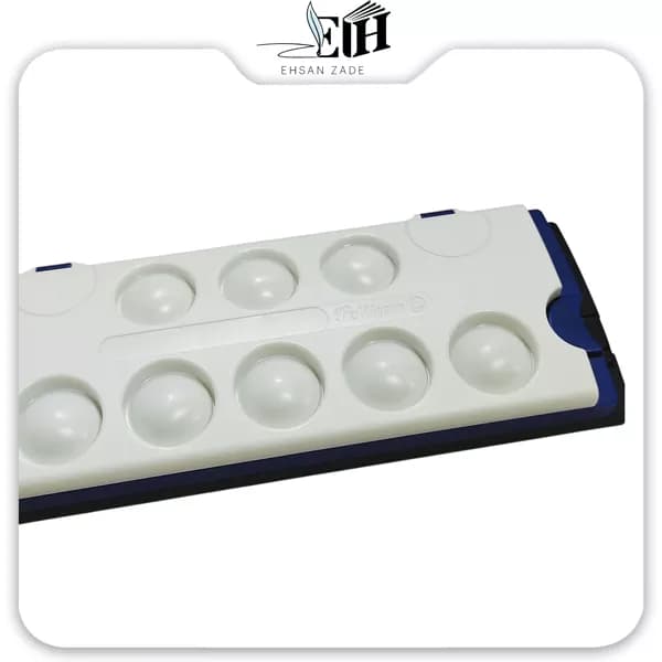 آبرنگ 24 رنگ شاسی کد k24 پلیکان — تصویر ۳