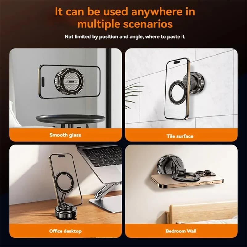 هولدر و نگهدارنده گوشی مگ سیف کد G712 — تصویر ۲