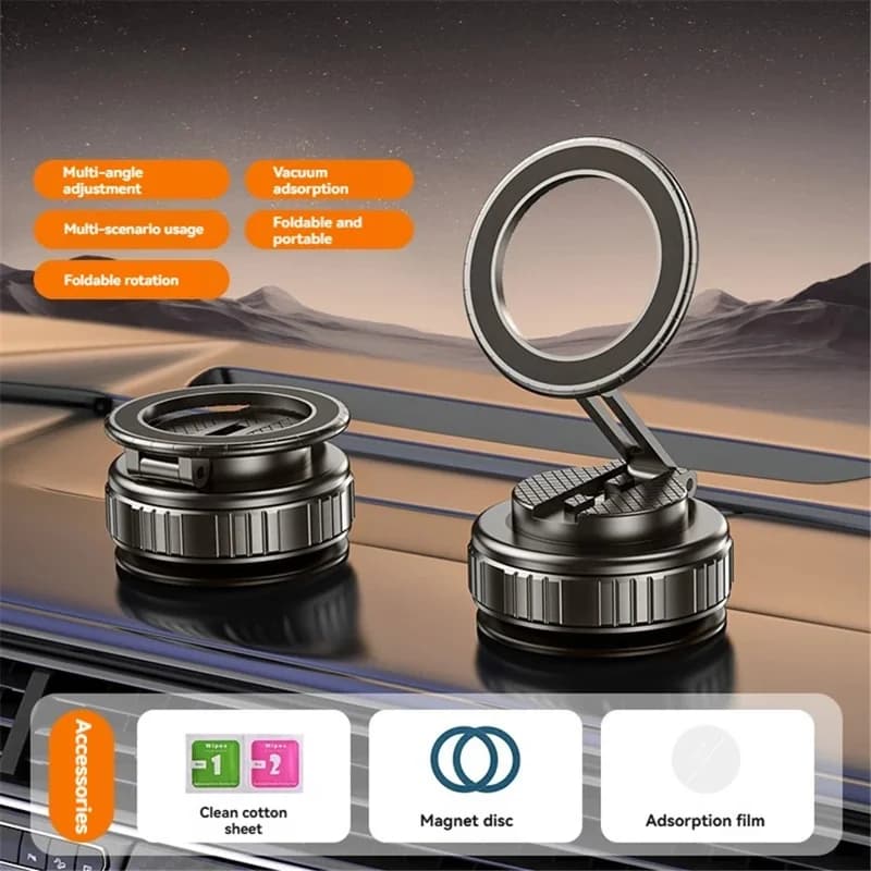 هولدر و نگهدارنده گوشی مگ سیف کد G712 — تصویر ۸