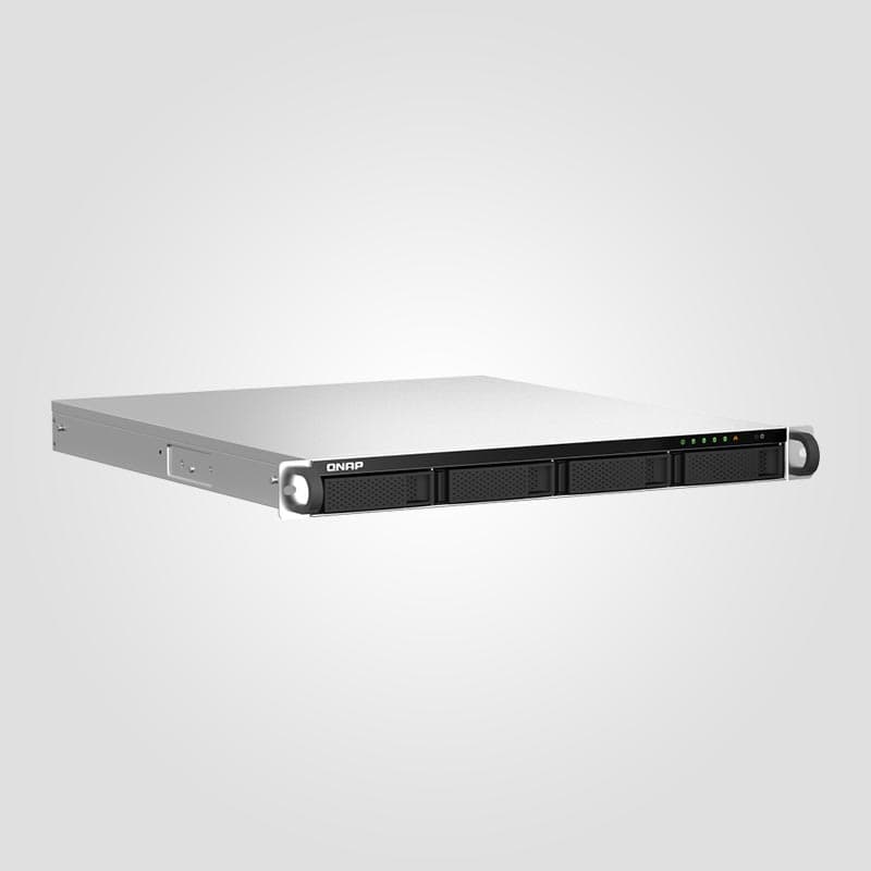 ذخیره ساز کیونپ مدل QNAP TS-464U-RP-4G — تصویر ۳