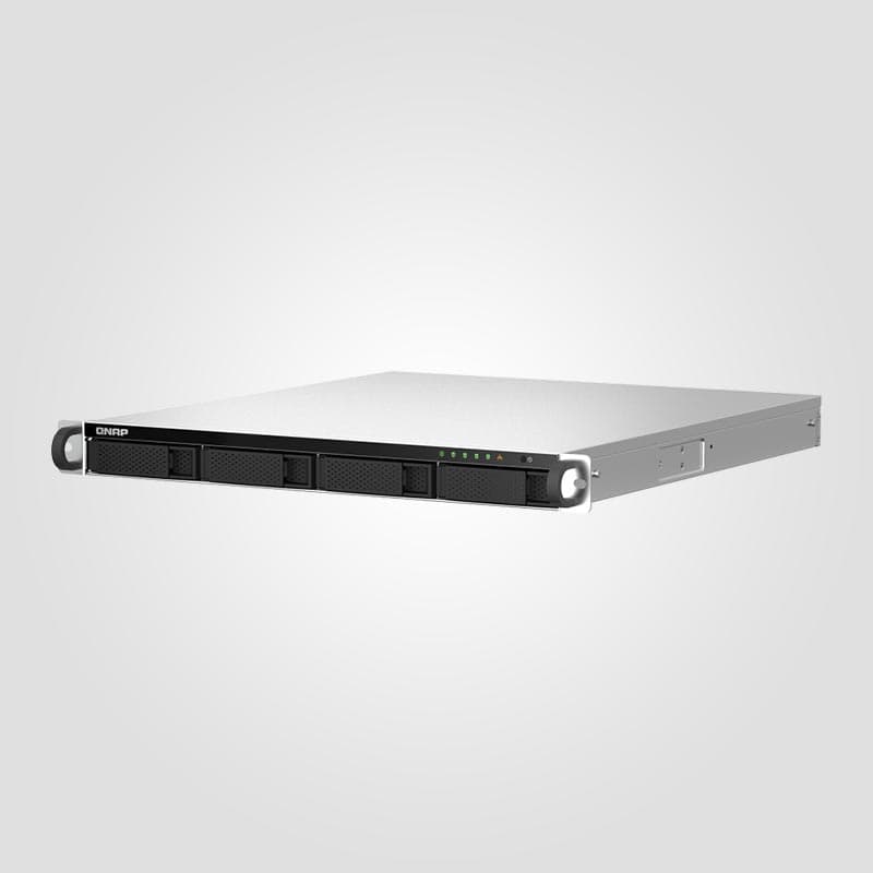 ذخیره ساز کیونپ مدل QNAP TS-464U-RP-4G — تصویر ۴