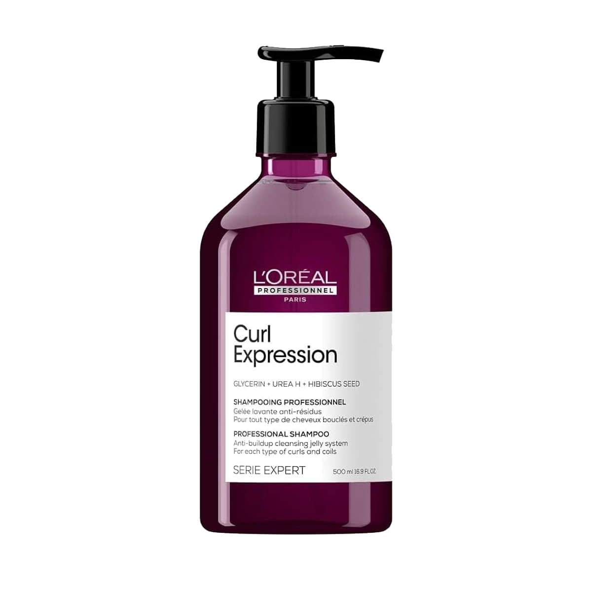 شامپو موی فر لورال پروفشنال مدل کرل اکسپرشن پمپی Loreal Curl Expression — تصویر ۲
