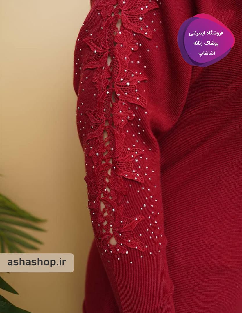بلوز بافت مدل الناز — تصویر ۳