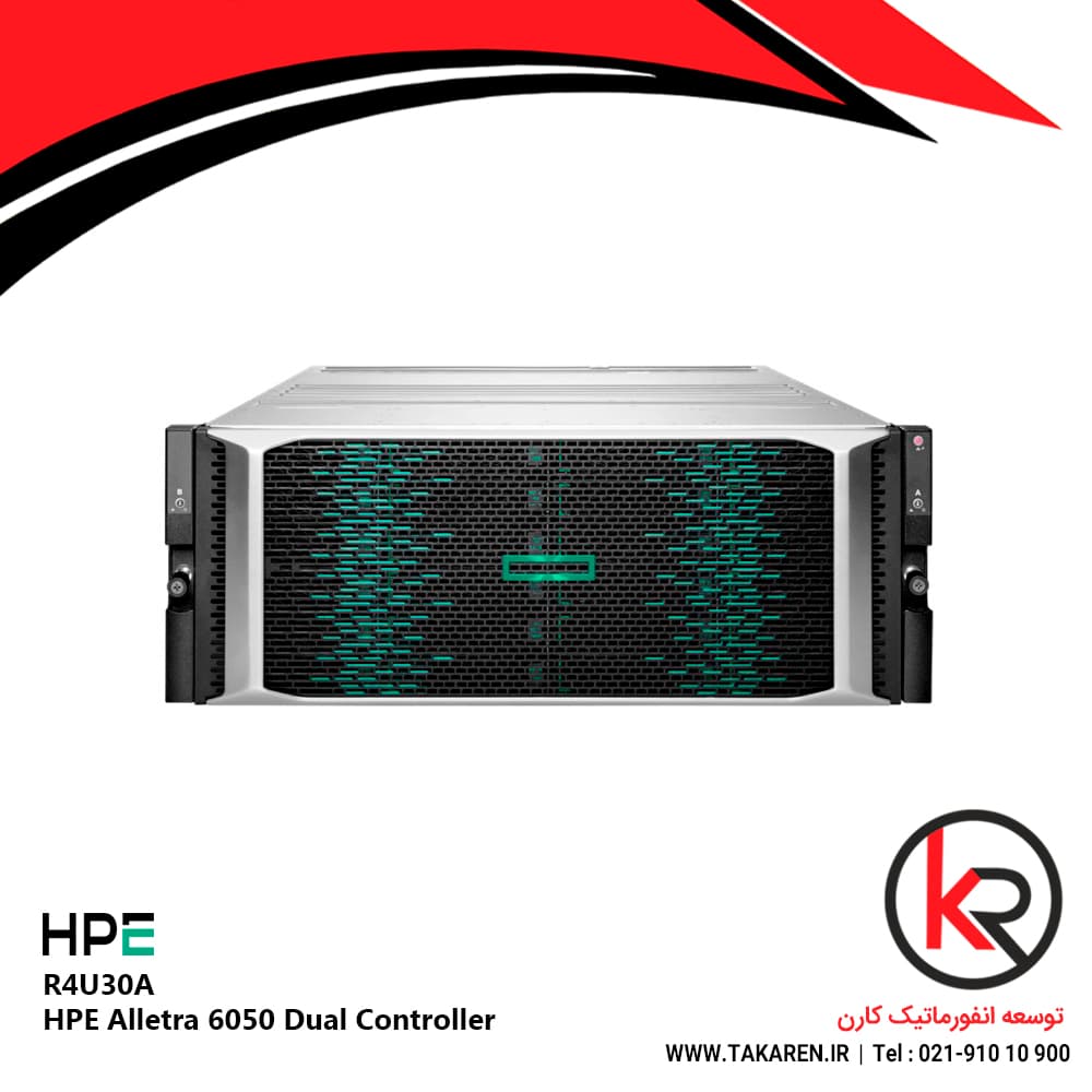 ذخیره ساز HPE Alletra 6050 Dual Controller | R4U30A