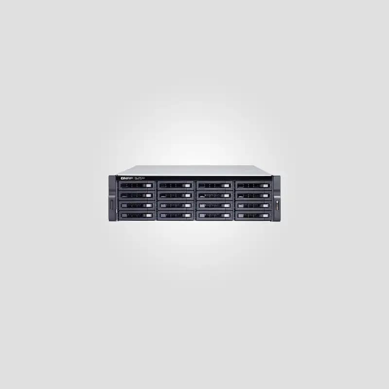 ذخیره ساز کیونپ مدل QNAP TS-h1683XU-RP-E2136-128G