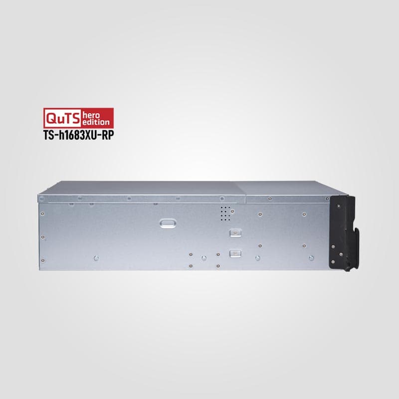 ذخیره ساز کیونپ مدل QNAP TS-h1683XU-RP-E2136-128G — تصویر ۶