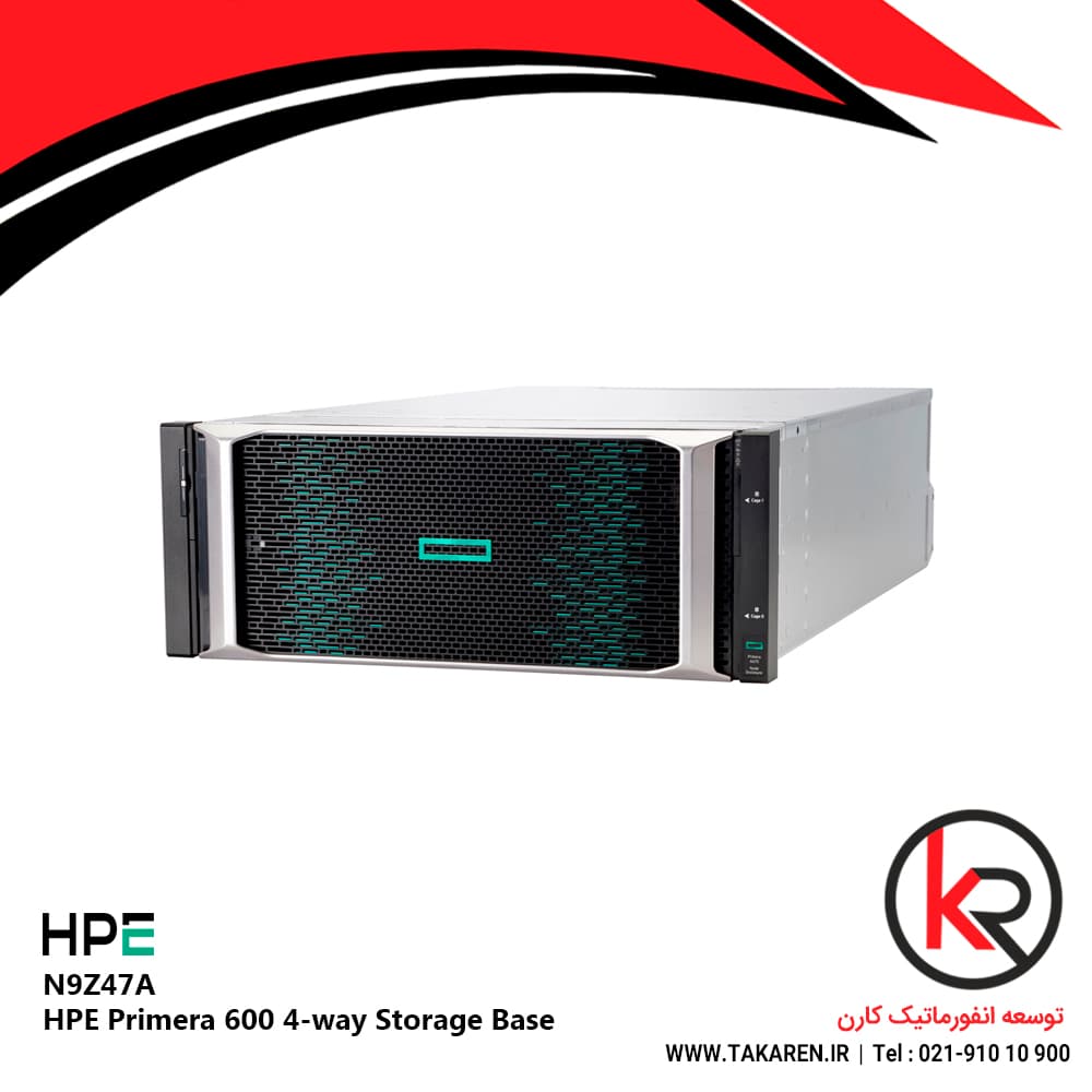 ذخیره ساز HPE Primera 600 4-way Storage Base | N9Z47A