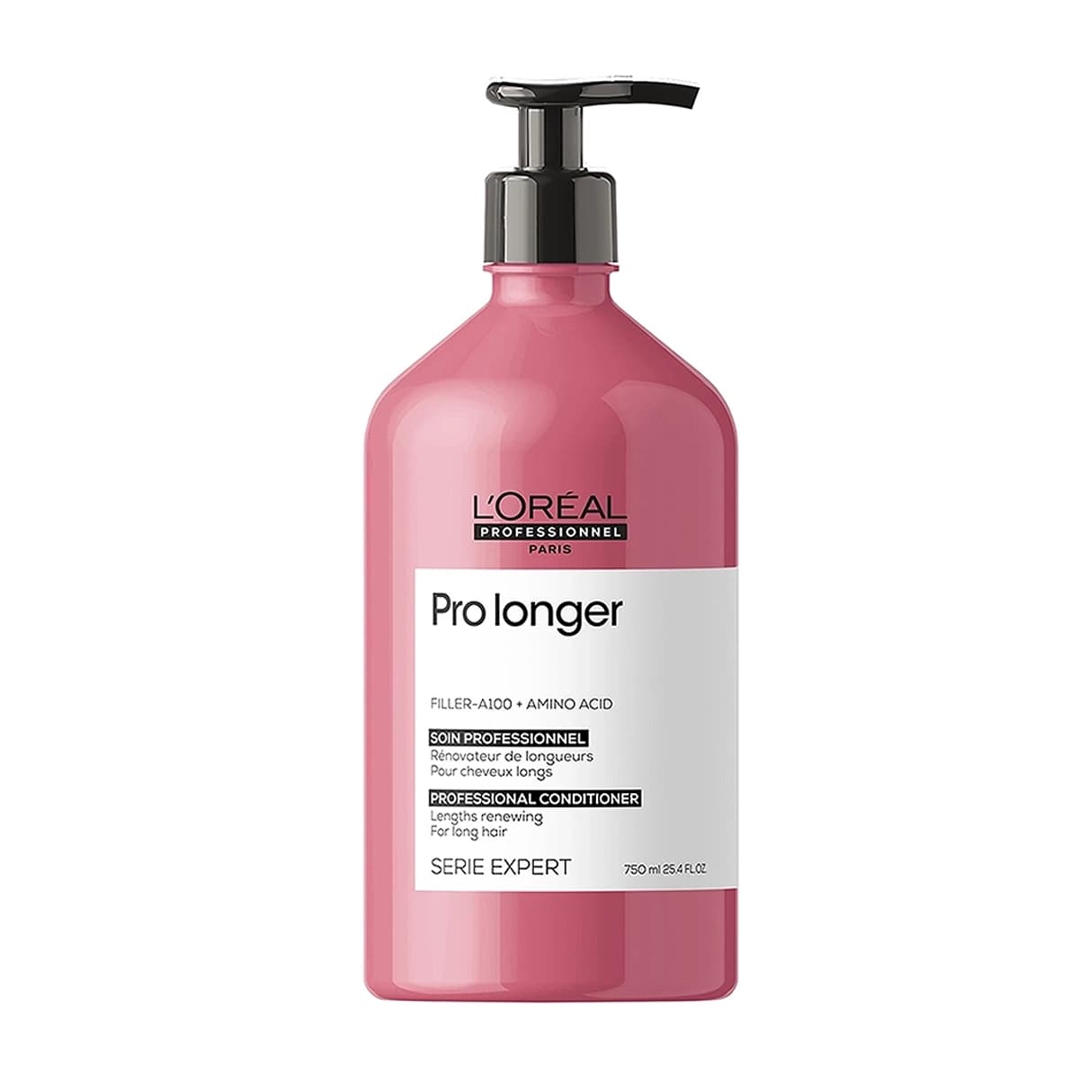 ماسک مو داخل حمام پمپی لورال پروفشنال مدل پرولانگر Loreal Pro longer — تصویر ۲