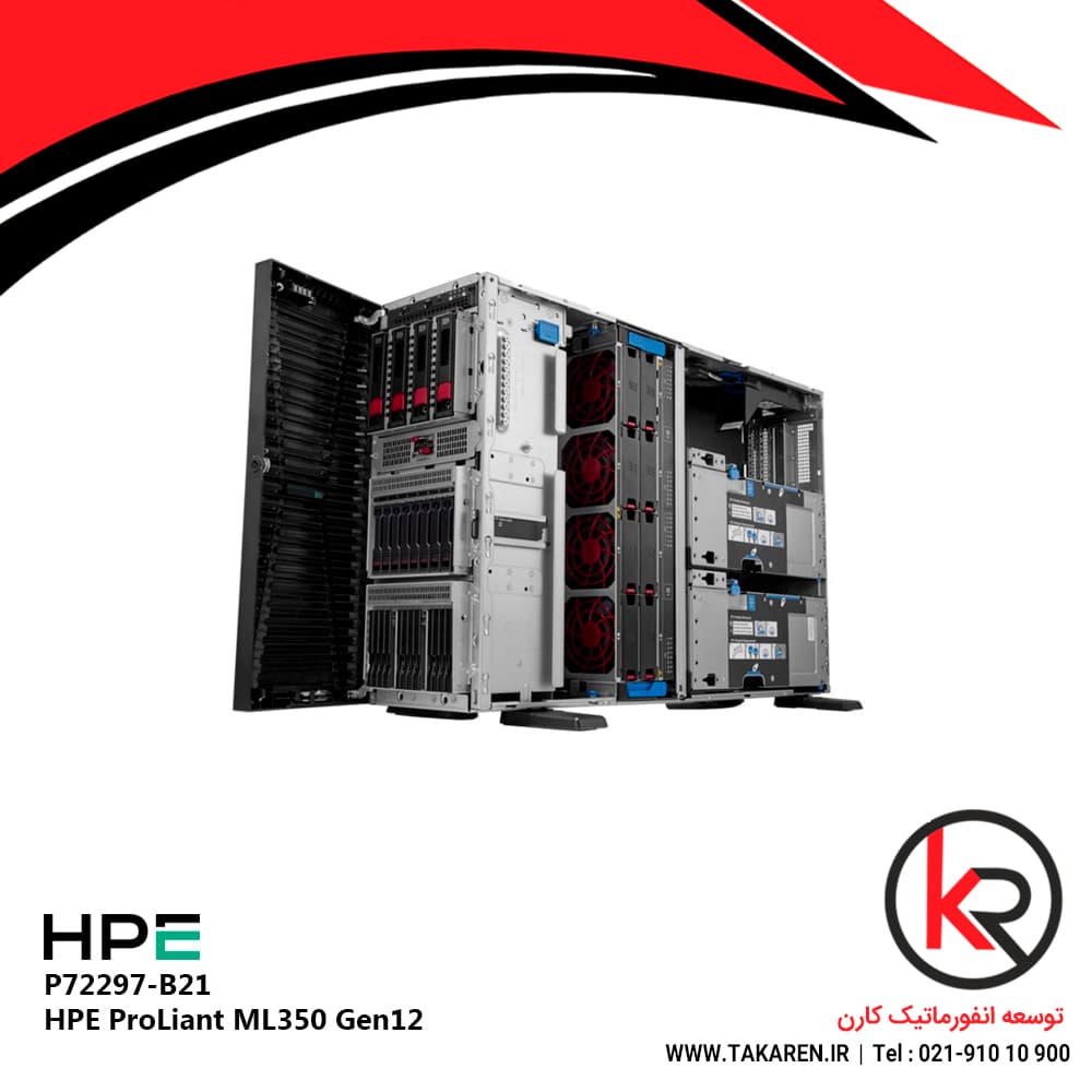 HPE ProLiant ML350 Gen12 server | P72297-B21 — تصویر ۲
