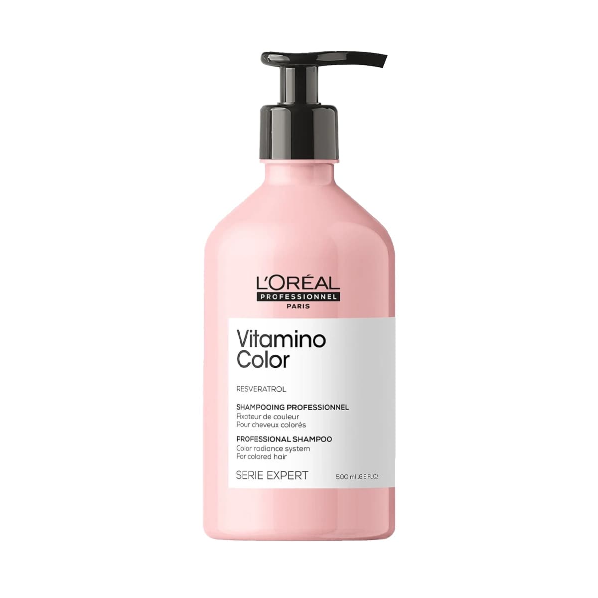 شامپو لورال پروفشنال مدل ویتامینو کالر پمپی Loreal Vitamino Color — تصویر ۲