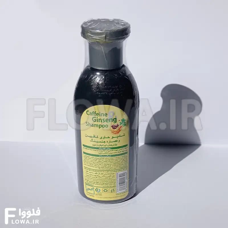 شامپو کافئین و جنسینگ بیز 300 میل — تصویر ۵